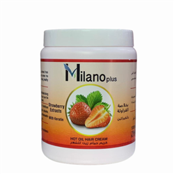 Milano plus hot oil hair cream (1000ml)