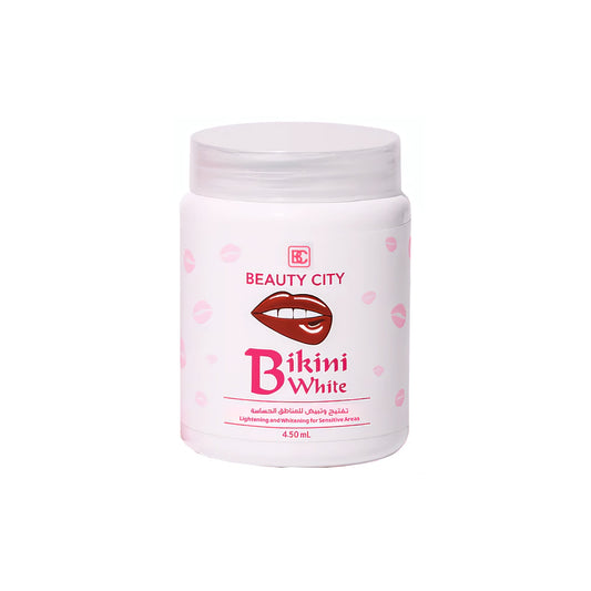 Beauty City Bikini White Cream 450ml body care jar