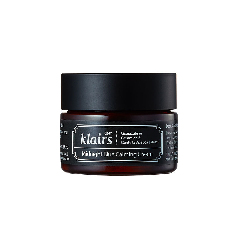 Dear, Klairs – Midnight Blue Calming Cream – 30g