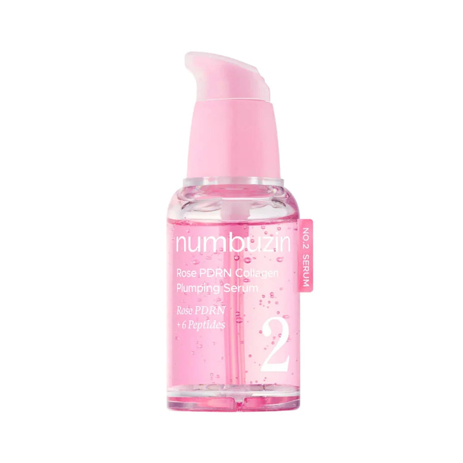 Numbuzin No.2 Rose PDRN Collagen Plumping Serum - 30ml