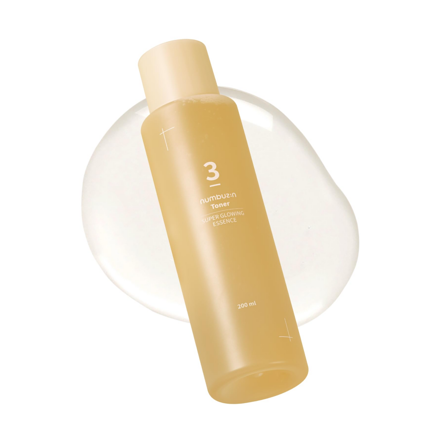 Numbuz:n No.3 Super Glowing Essence Toner - 200ml