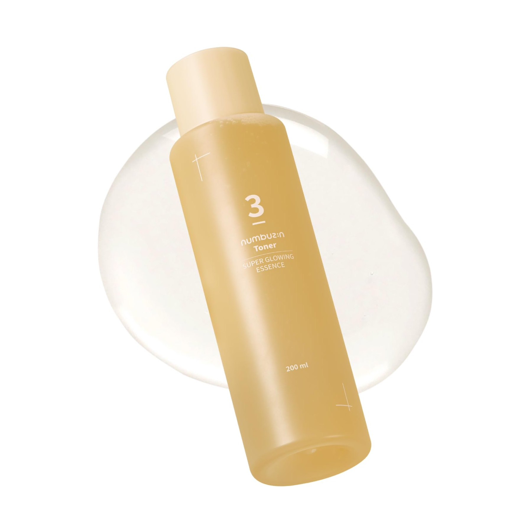Numbuz:n No.3 Super Glowing Essence Toner - 200ml
