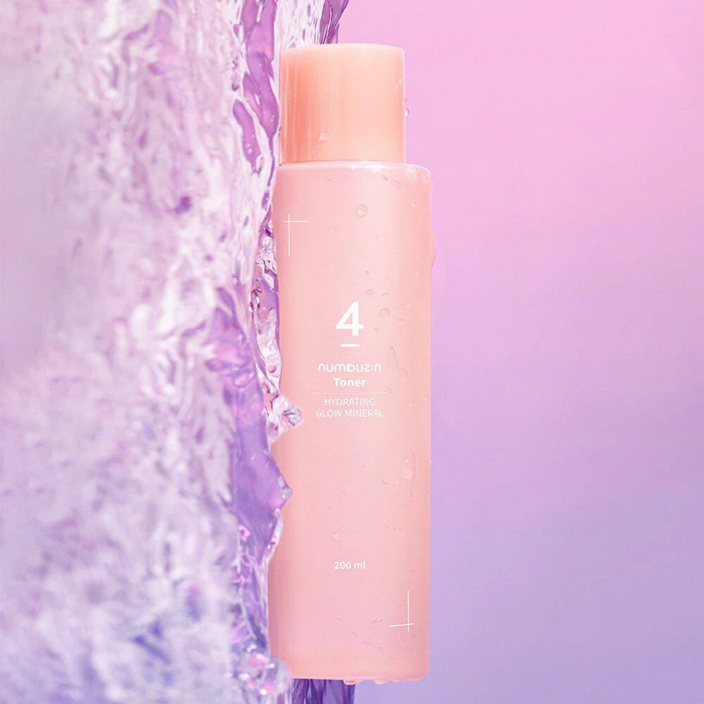 Numbuz:n No.4 Hydrating Glow Mineral Toner - 200ml