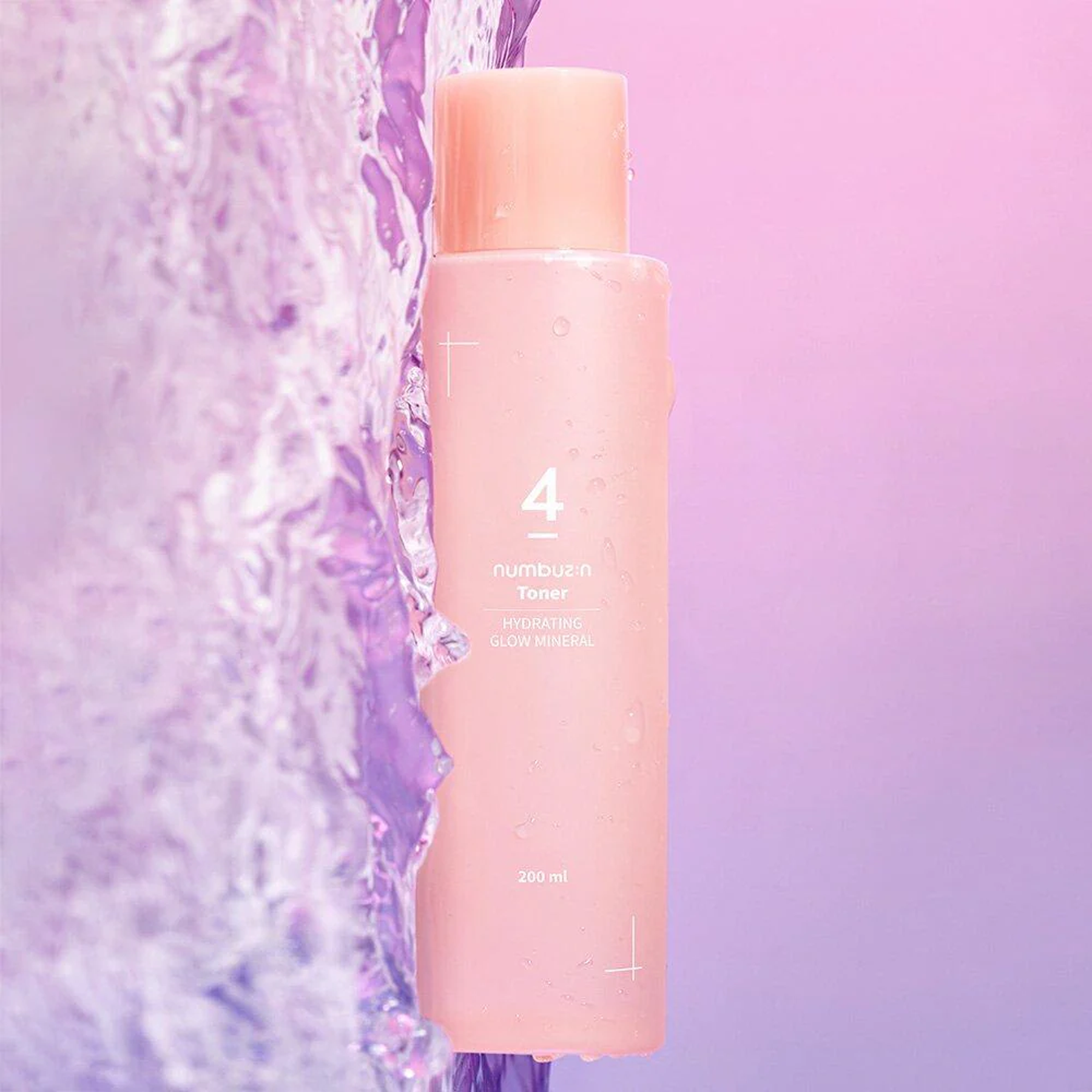 Numbuz:n No.4 Hydrating Glow Mineral Toner - 200ml