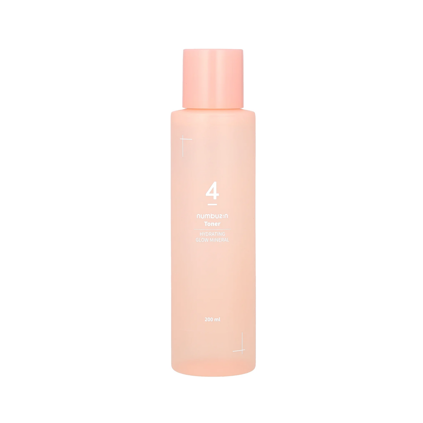 Numbuz:n No.4 Hydrating Glow Mineral Toner - 200ml