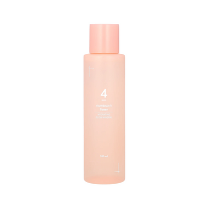 Numbuz:n No.4 Hydrating Glow Mineral Toner - 200ml