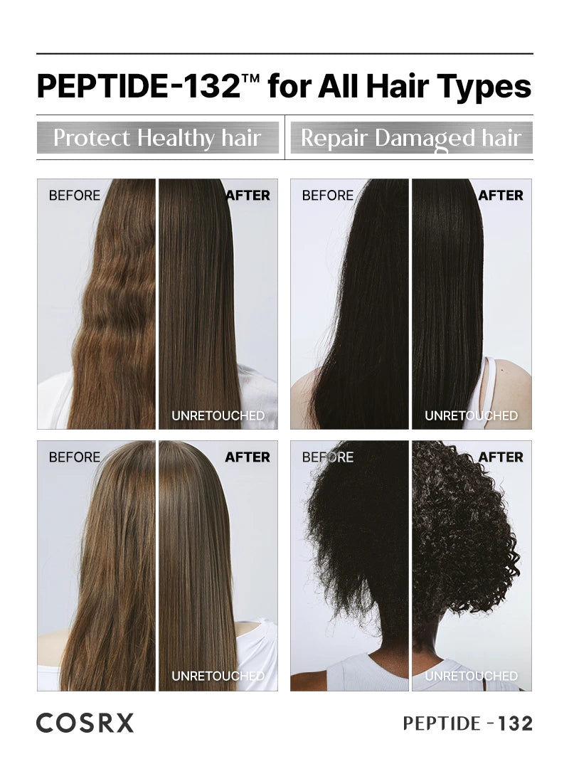 COSRX - Peptide 132 Ultra Perfect Hair Bonding Shampoo