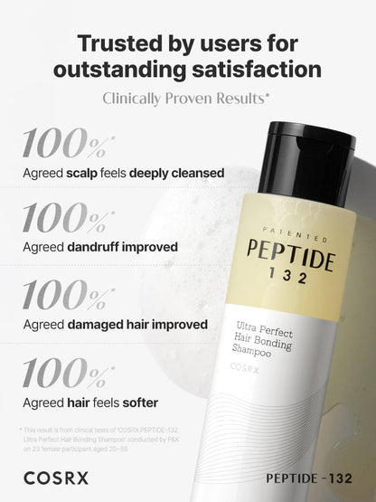 COSRX - Peptide 132 Ultra Perfect Hair Bonding Shampoo