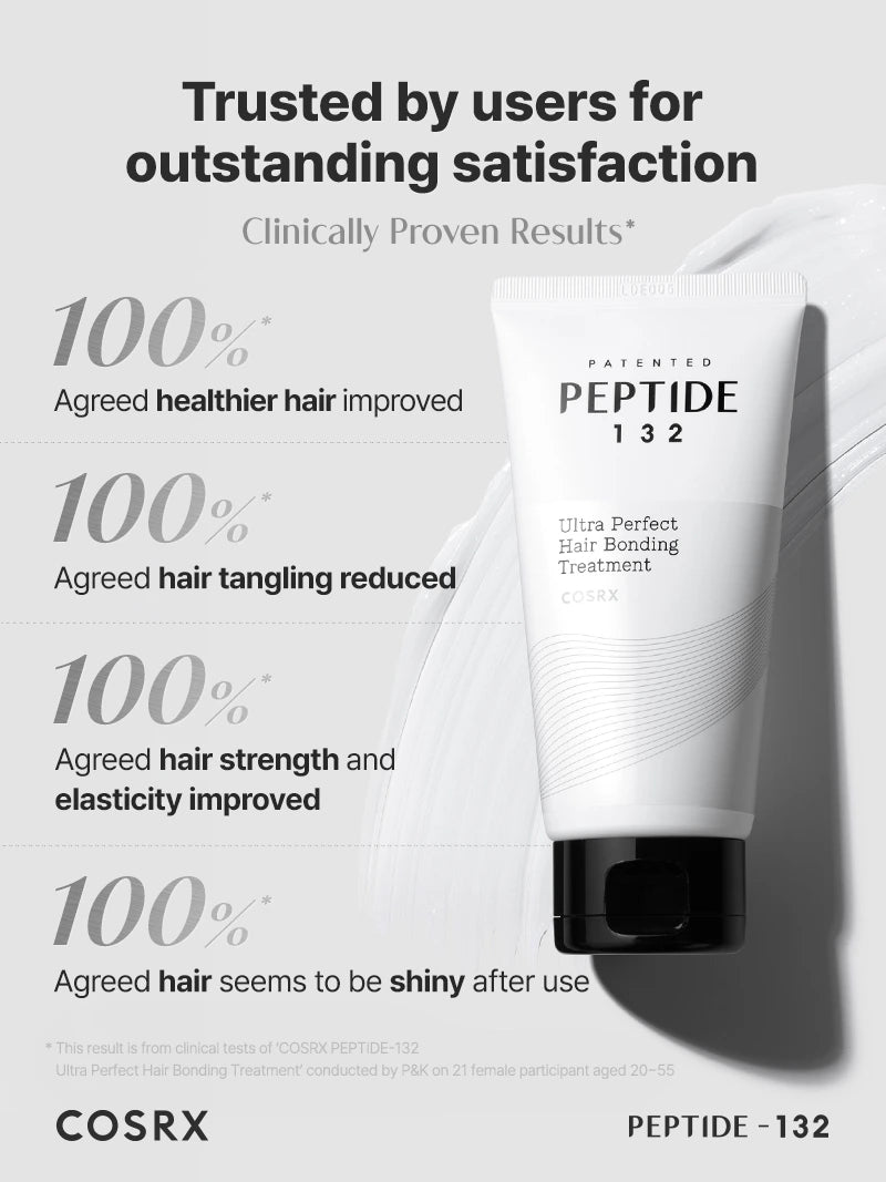 COSRX PEPTIDE-132 Ultra Perfect Hair Bonding Treatment - 120ml