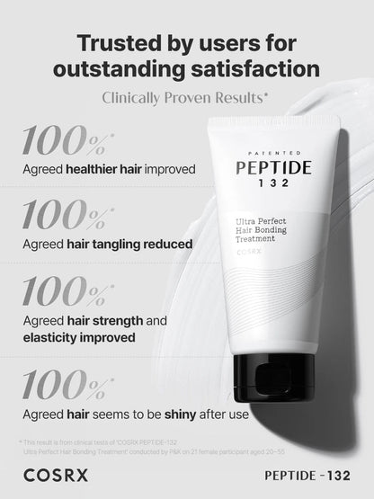 COSRX PEPTIDE-132 Ultra Perfect Hair Bonding Treatment - 120ml