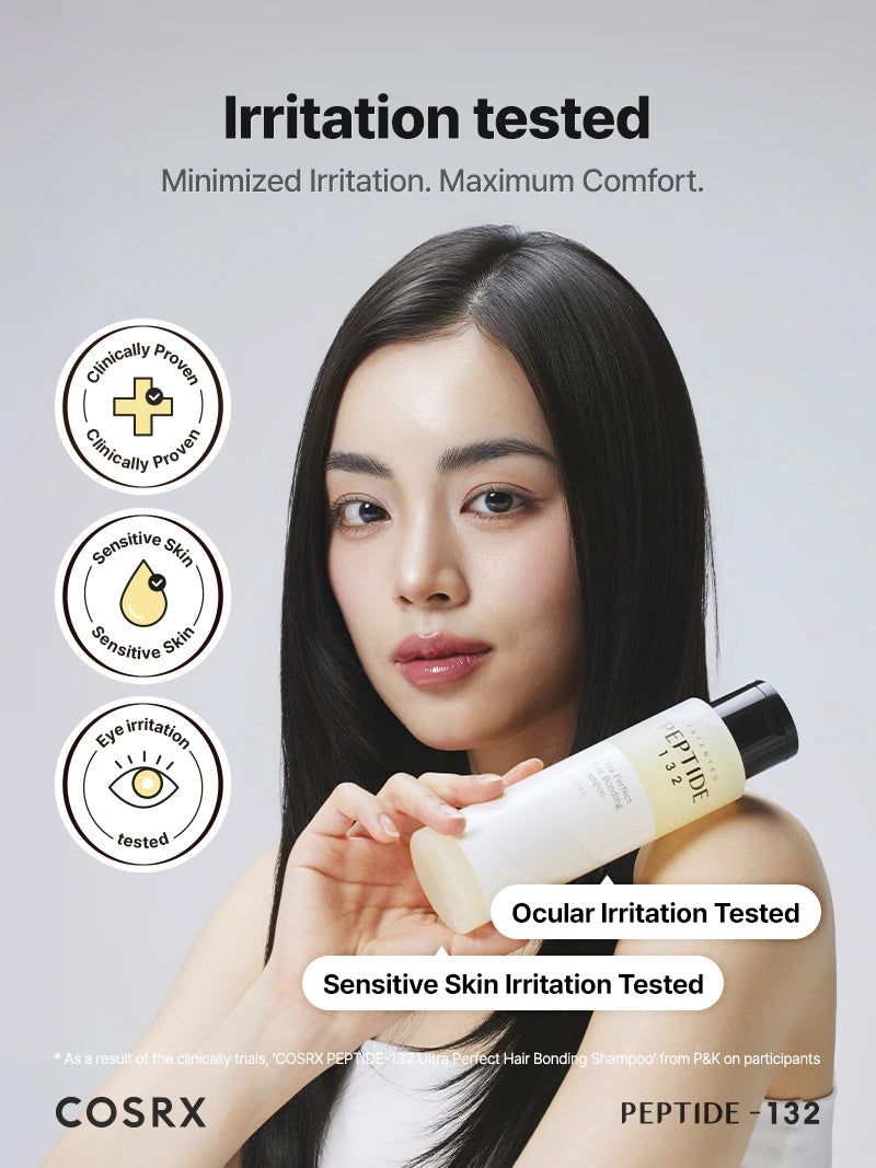 COSRX - Peptide 132 Ultra Perfect Hair Bonding Shampoo