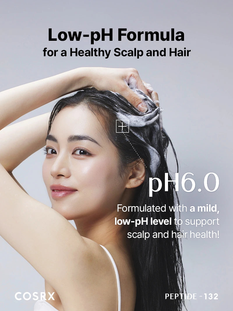 COSRX - Peptide 132 Ultra Perfect Hair Bonding Shampoo