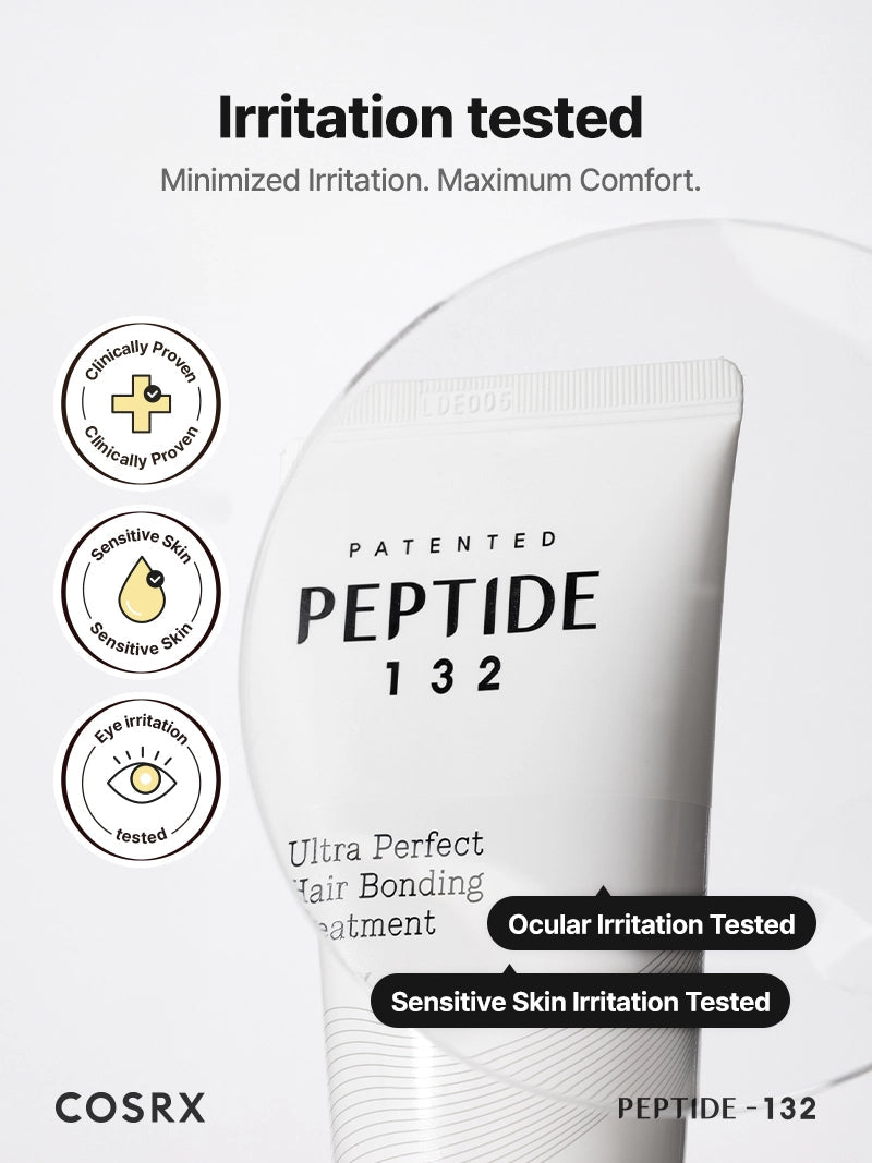 COSRX PEPTIDE-132 Ultra Perfect Hair Bonding Treatment - 120ml