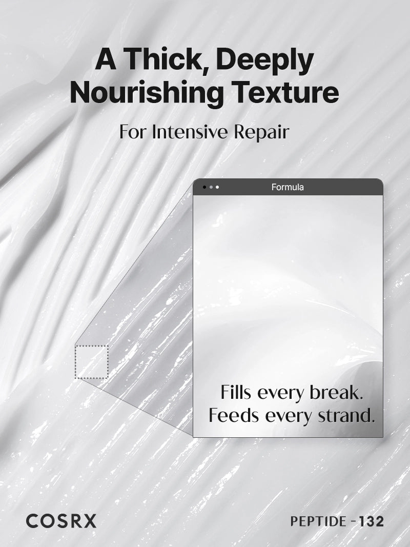 COSRX PEPTIDE-132 Ultra Perfect Hair Bonding Treatment - 120ml