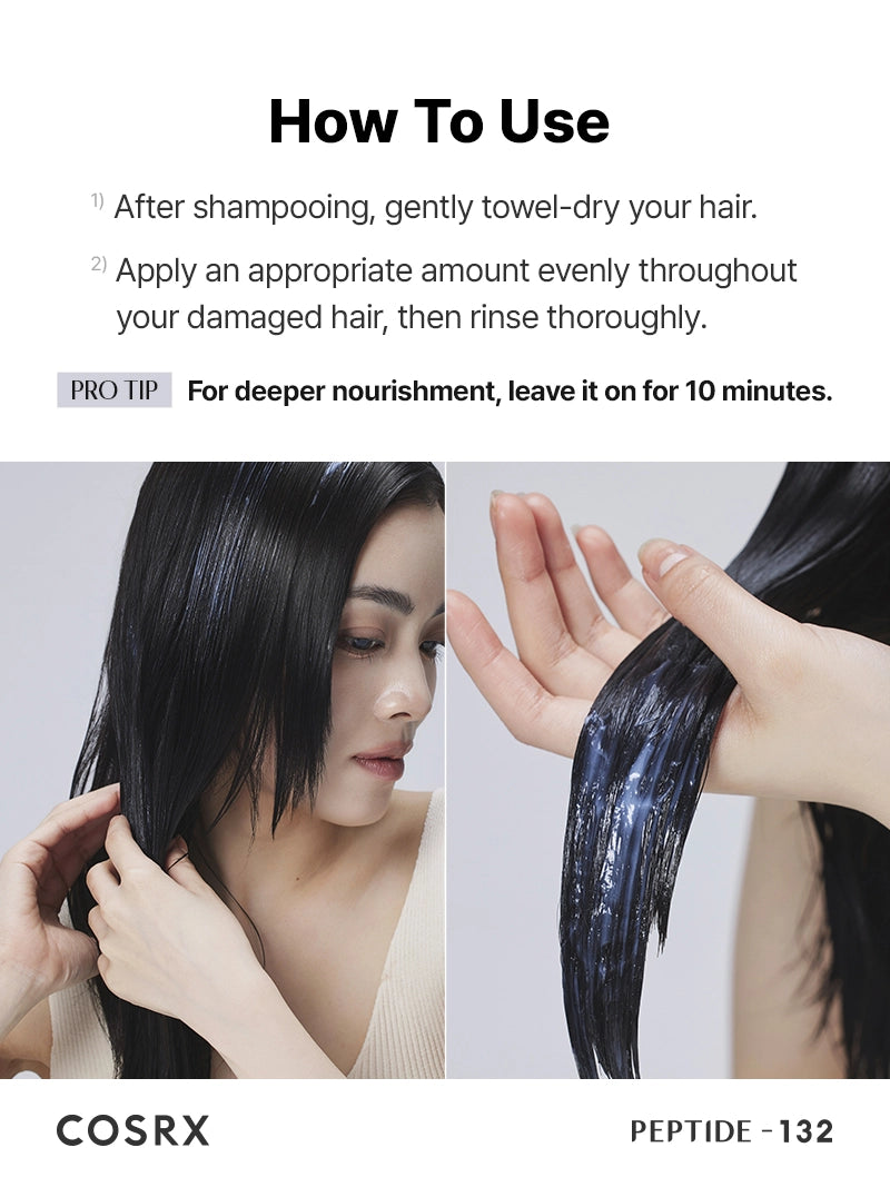 COSRX PEPTIDE-132 Ultra Perfect Hair Bonding Treatment - 120ml