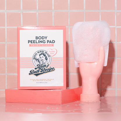 Mom's Bath Recipe Body Peeling Pad Trouble Care – 25ml