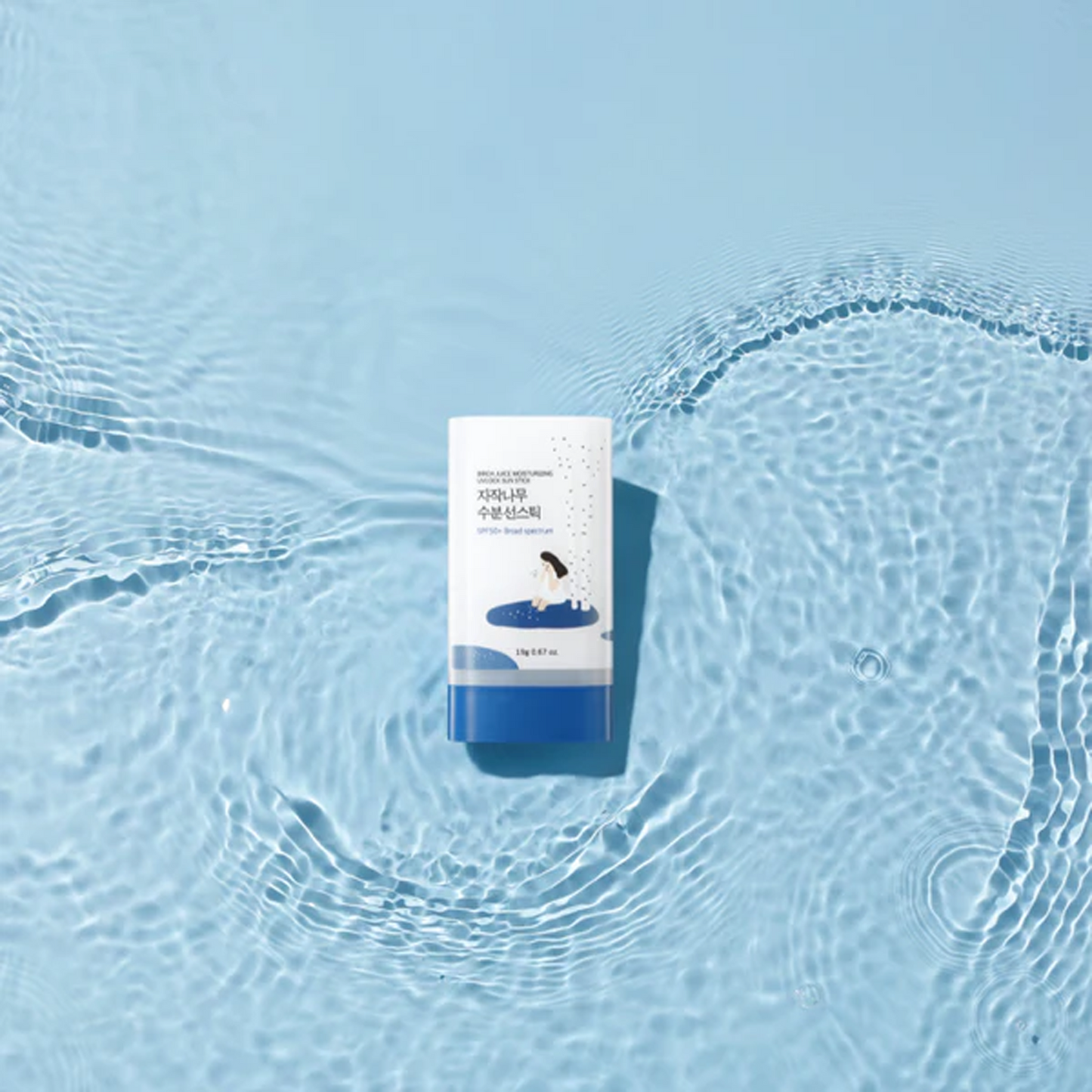 RoundLab Birch Juice Moisturizing Sun Stick - 19g