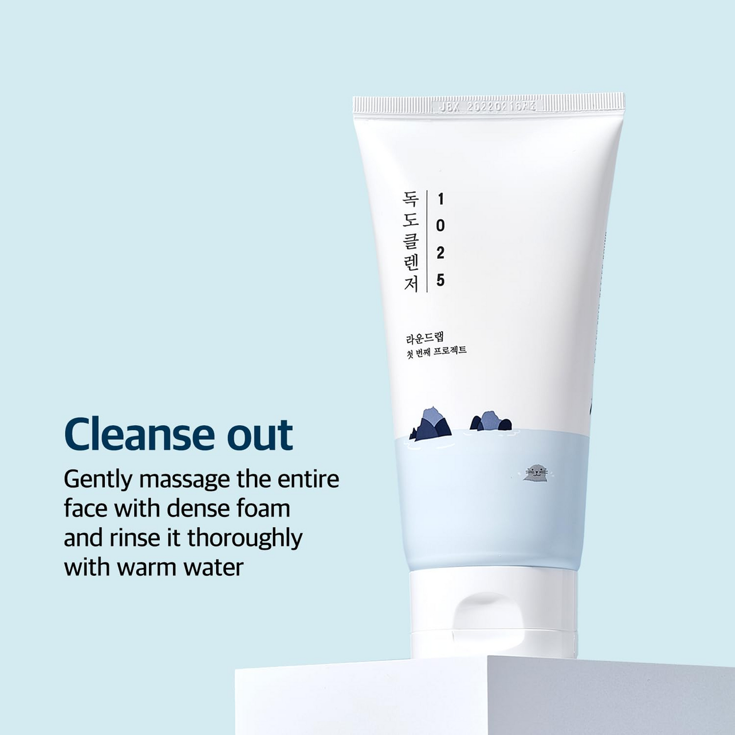 RoundLab 1025 Dokdo Cleanser - 150ml