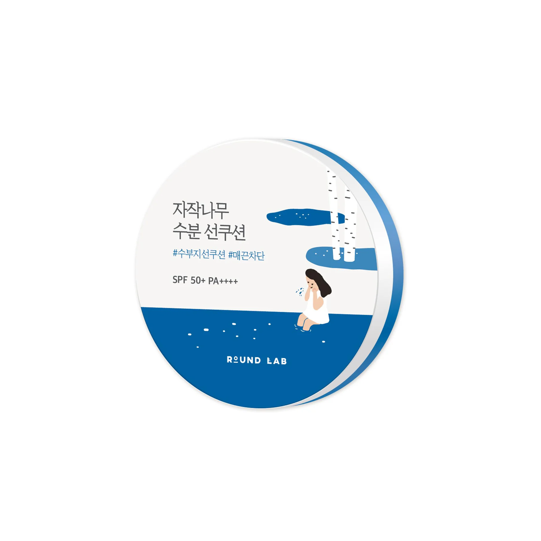 Roundlab Birch Moisturizing SunCushion SPF 50+ 15gm