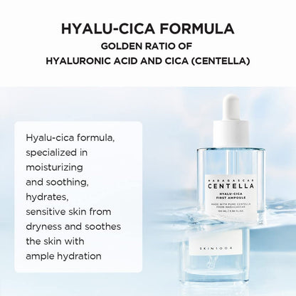 SKIN1004 Madagascar Centella Hyalu-Cica First Ampoule -  100ml