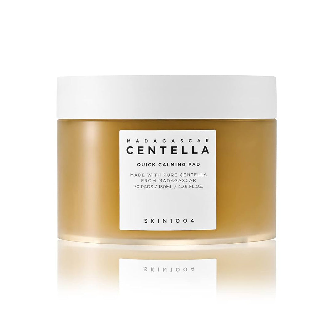 SKIN1004 Madagascar Centella Quick Calming Pad (70 Pads) - 130ml