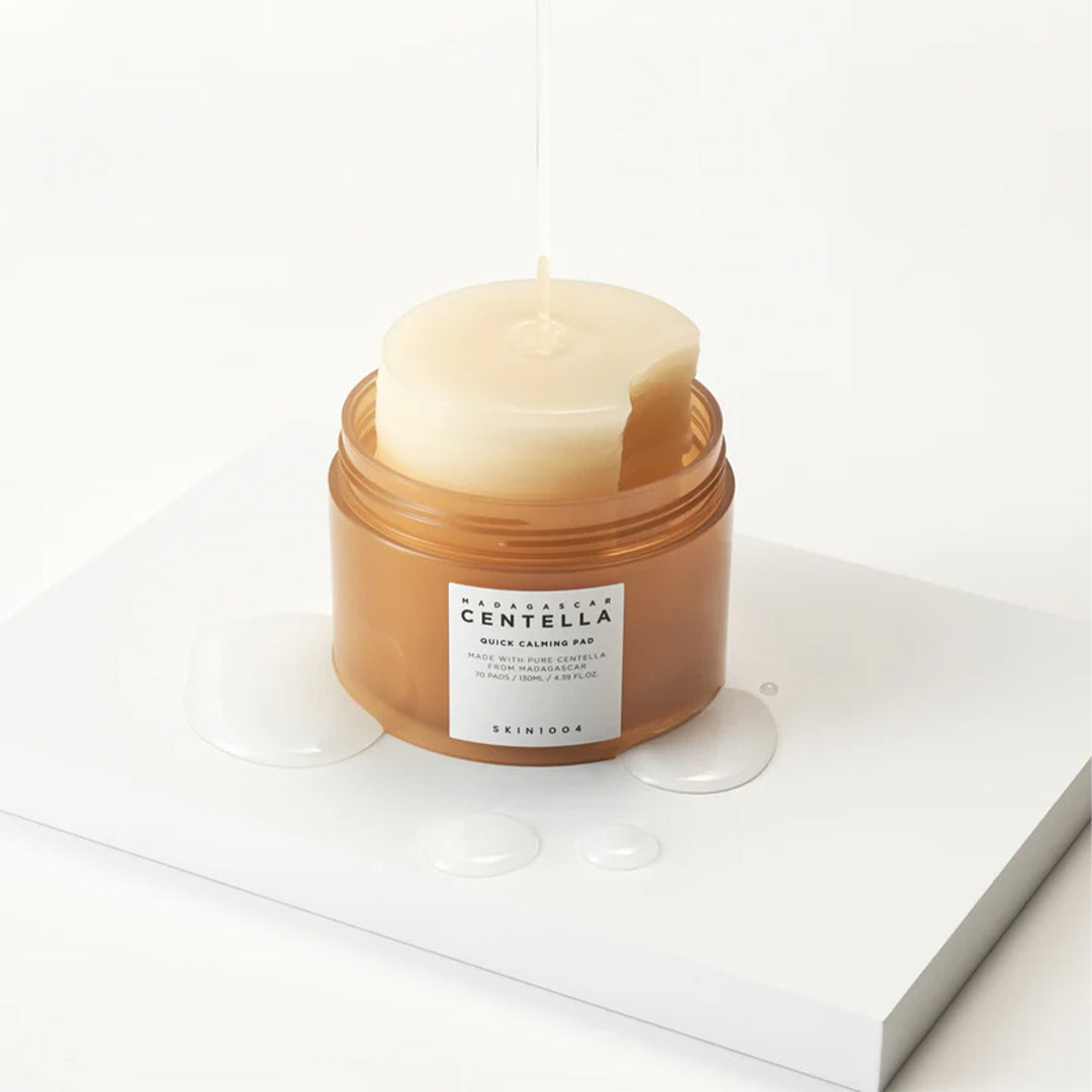 SKIN1004 Madagascar Centella Quick Calming Pad (70 Pads) - 130ml