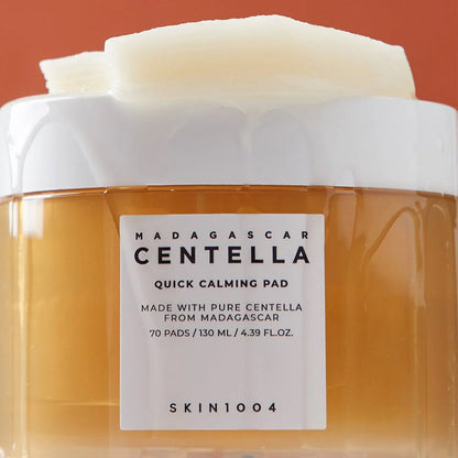 SKIN1004 Madagascar Centella Quick Calming Pad (70 Pads) - 130ml