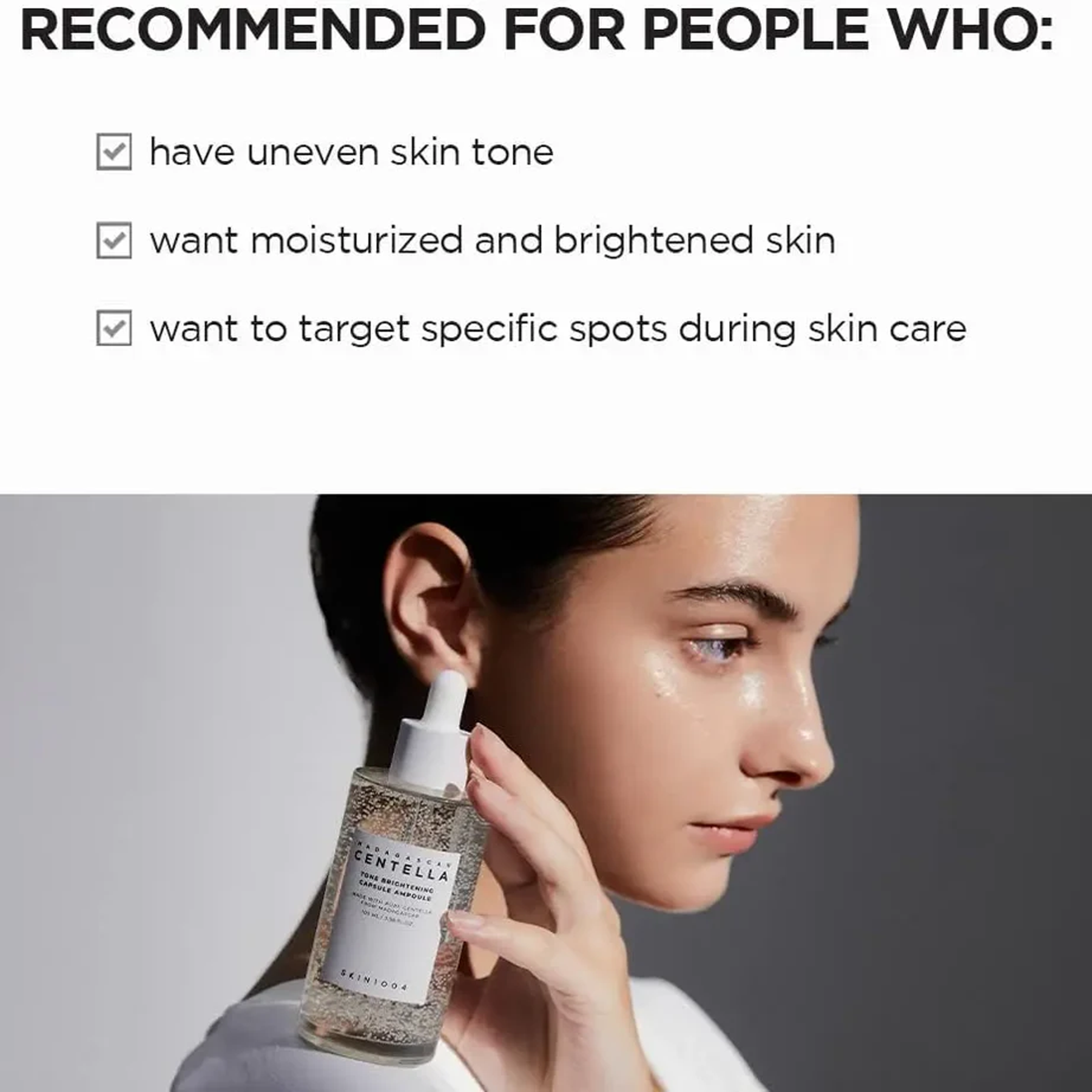 SKIN1004 Madagascar Centella Tone Brightening Capsule Ampoule - 100ml