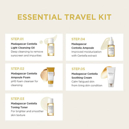 SKIN1004 Madagascar Centella Travel Kit