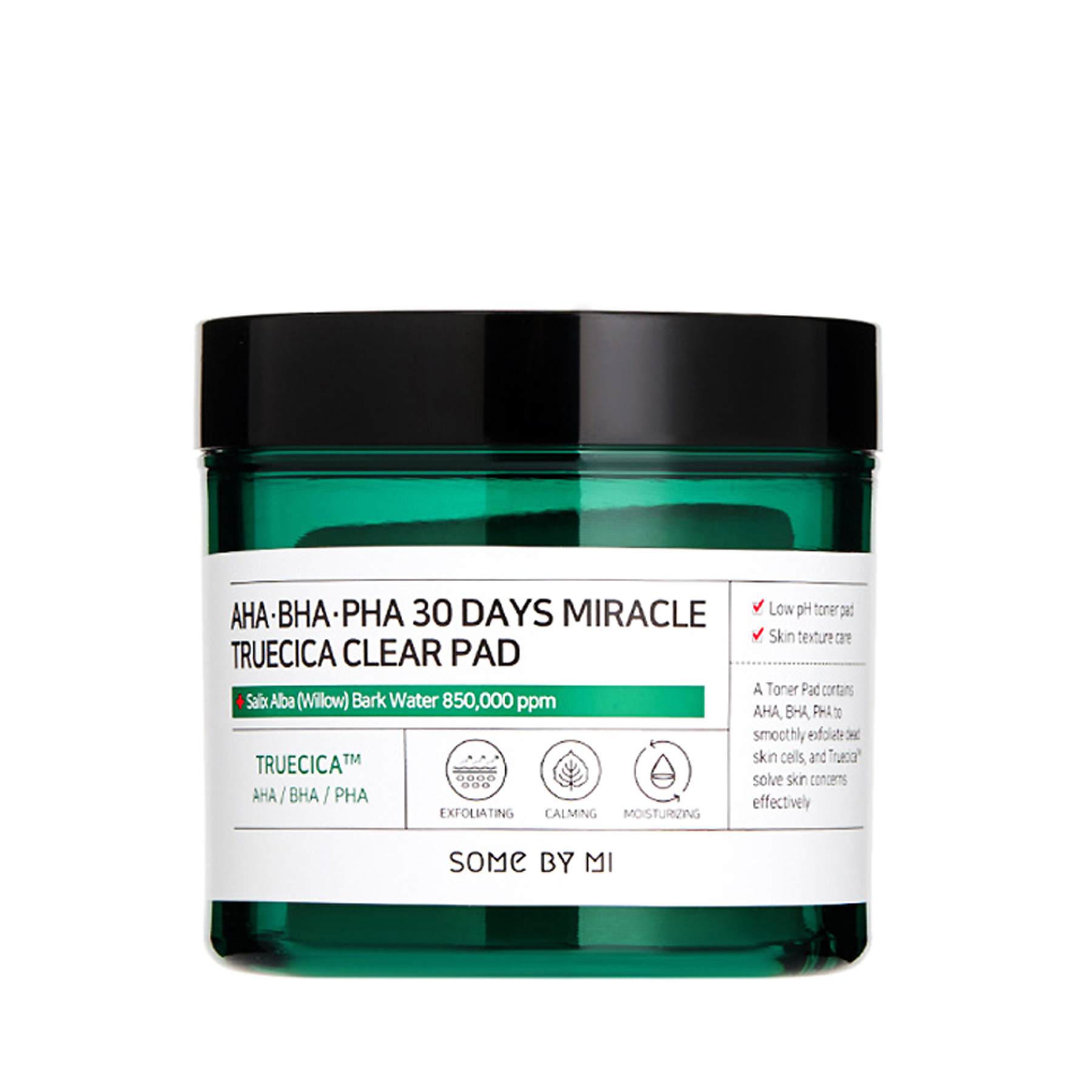 Some By Mi 30 Days Miracle Truecica Clear Pad (70 pads) -  125ml