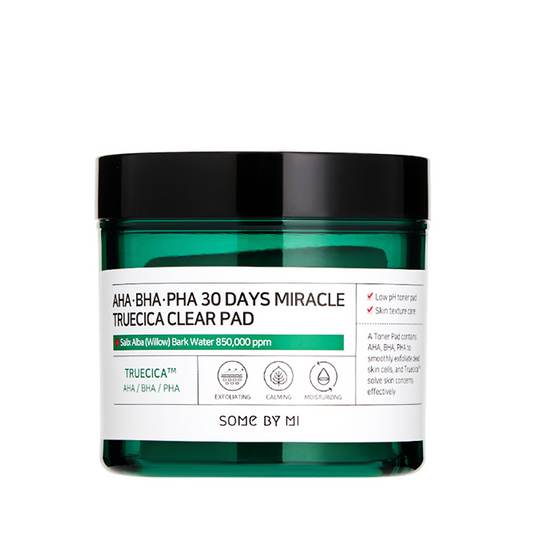 Some By Mi 30 Days Miracle Truecica Clear Pad (70 pads) -  125ml