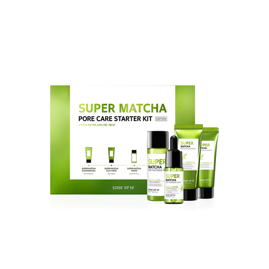 Some By Mi Super Matcha Pore Care Starter Kit - 4 Products