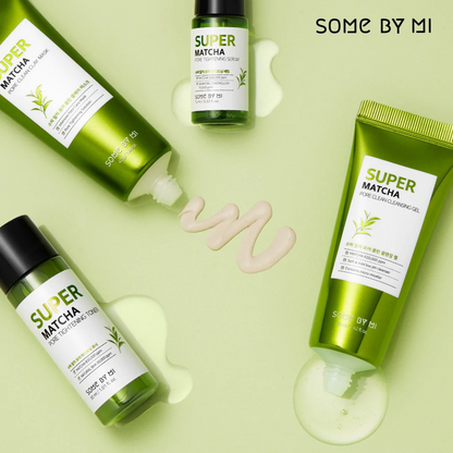 Some By Mi Super Matcha Pore Care Starter Kit - 4 Products
