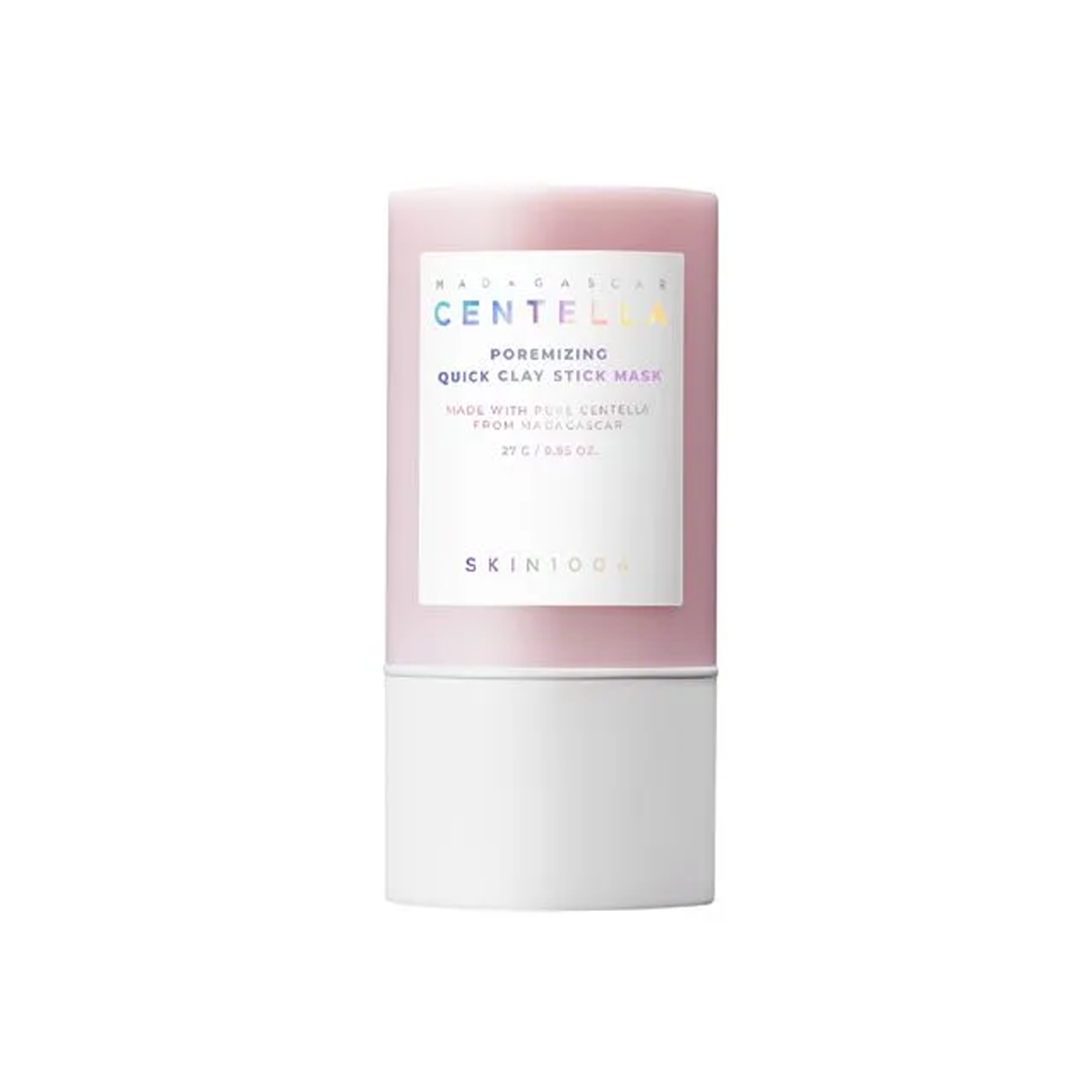 SKIN1004 Centella Poremizing Quick Clay Stick Mask - 27g + FREE Makeup Remover Pad