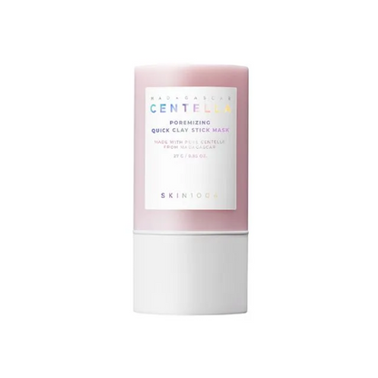 SKIN1004 Centella Poremizing Quick Clay Stick Mask - 27g + FREE Makeup Remover Pad