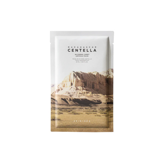 Skin1004 Madagascar Centella Watergel Sheet Ampoule Mask - 25ml