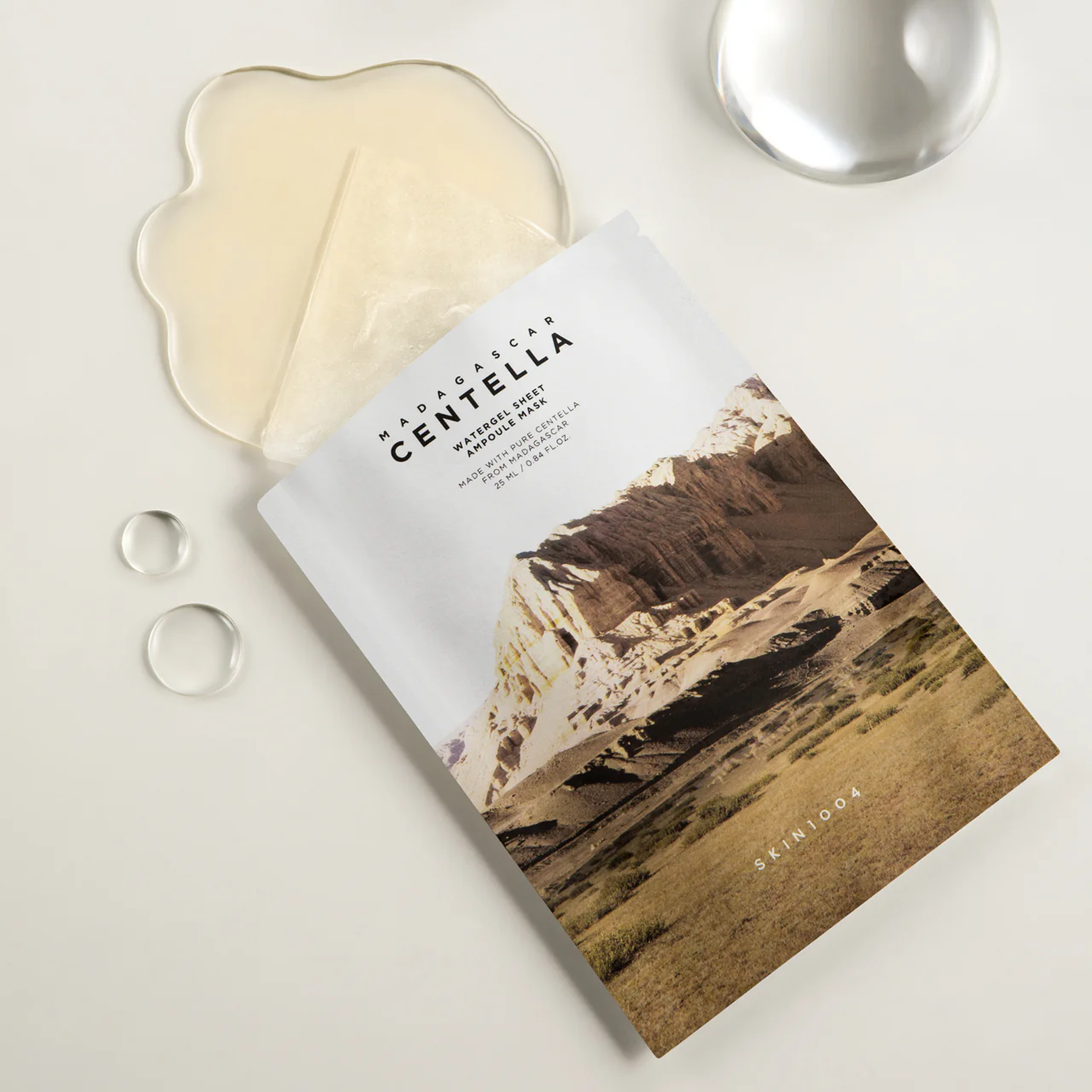 Skin1004 Madagascar Centella Watergel Sheet Ampoule Mask - 25ml