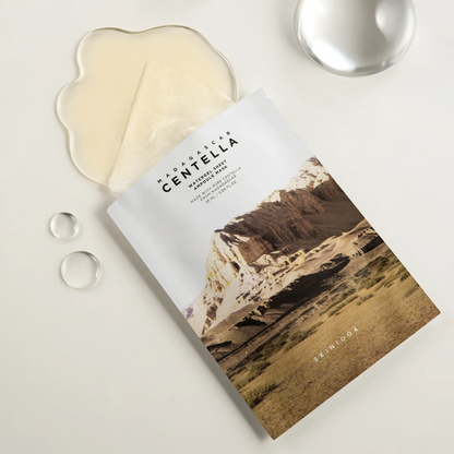 Skin1004 Madagascar Centella Watergel Sheet Ampoule Mask - 25ml
