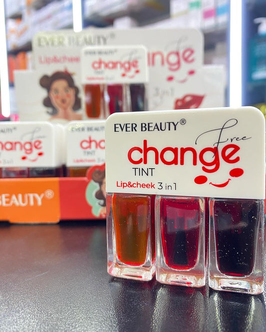 Ever beauty Lip & cheek tint 3 in 1.