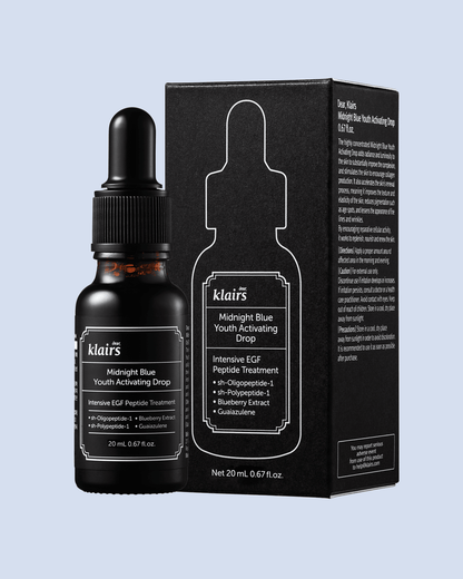 Dear, Klairs – Midnight Blue Youth Activating Drop – 20ml