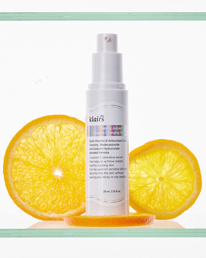 Dear, Klairs – Freshly Juiced Vitamin Charging Serum – 30ml
