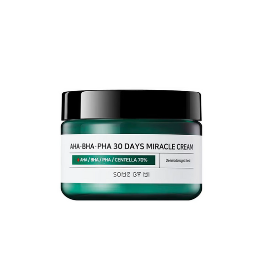 Some By Mi AHA BHA PHA Tea Tree 30 Days Miracle Cream - 60g