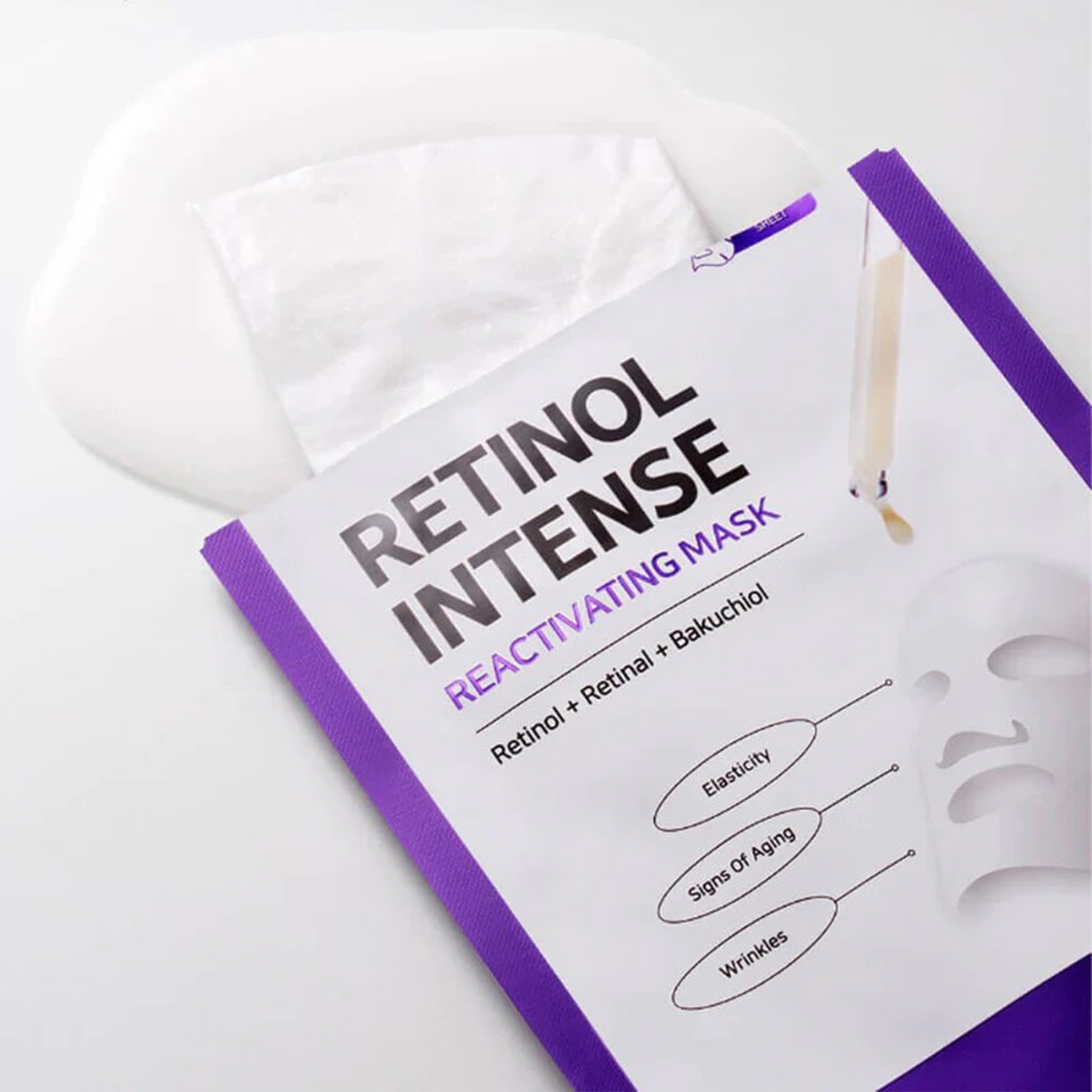 Some By Mi Retinol Intense Reactivating Mask - 22g