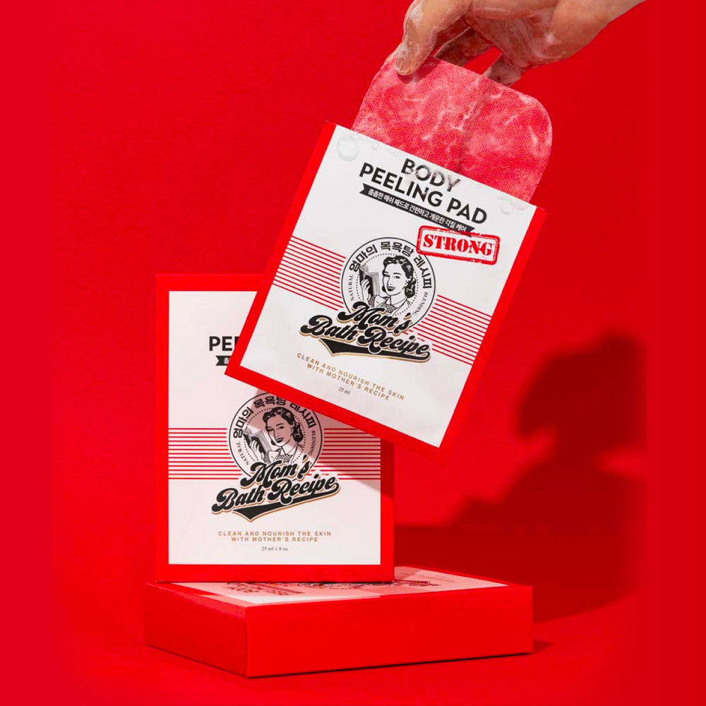 Mom's Bath Recipe Body Peeling Pad Strong – 25ml