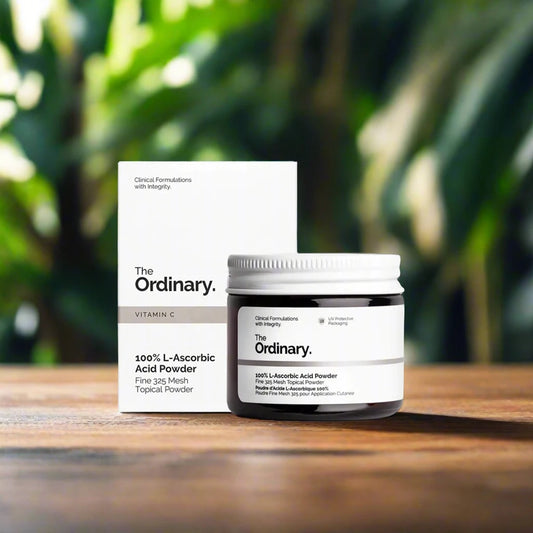 The Ordinary 100% L- ASCORBIC Acid Powder 20gm - Anti Aging & Uneven Skin tone.