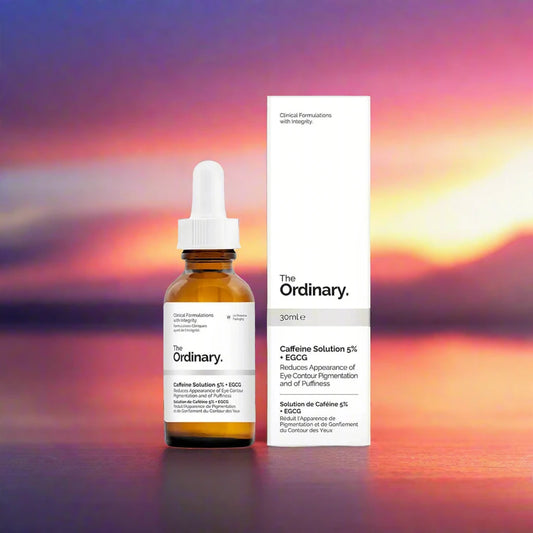 The Ordinary Caffeine Solution 5% + EGCG Reduce Dark Circle & Under Eye Puffiness (30ml)