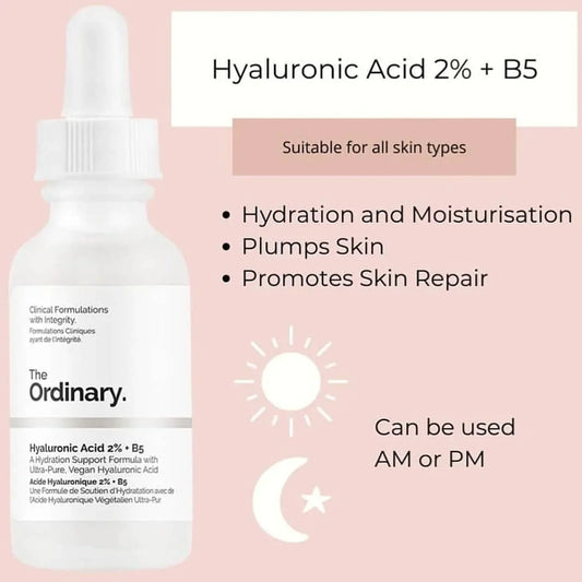 The Ordinary Hyaluronic Acid 2% + B5 (30ml)