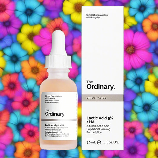 The Ordinary Lactic Acid 5% + HA 30ml.