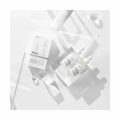 द ऑर्डिनरी द स्किन सपोर्ट सेट - नियासिनमाइड + हायलूरोनिक एसिड सीरम - 2x30ml