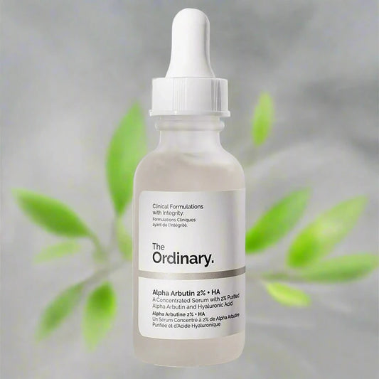 The Ordinary Alpha Arbutin Serum 2% + HA For Dark Spots & Hyperpigmentation (30ml).